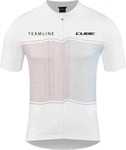 Cube 12356-XS, Cube Teamline Cmpt Short Sleeve Jersey Wei&szlig; XS Mann White