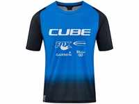 Cube 12420-M, Cube Vertex X Action Team Short Sleeve Enduro Jersey Blau M Mann male