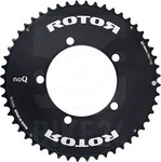 Rotor C01-502-08020-0, Rotor Noq 110 Bcd Outer Aero Chainring Schwarz 53t Black