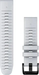 Garmin 010-13280-01, Garmin Quickfit 22 Mm Silicone Strap Durchsichtig Whitestone