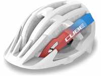 Cube 16431-L, Cube Offpath Teamline Mtb Helmet Weiß L
