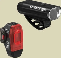 Lezyne 452200049, Lezyne Micro Drive 300+ Stvzo / Ktv Drive Stvzo Light Set...