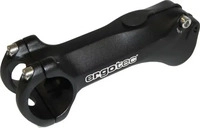 Ergotec 374166/40131001, Ergotec High Charisma A-head 31.8/28.6 Mm Stem Schwarz 90 mm