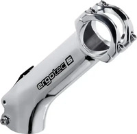 Ergotec 3164290, Ergotec High Charisma Ahead 25.4 Mm Stem Silber 90 mm / 45o...