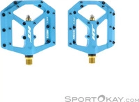 Ht HTPDME03TBL, Ht Components Me03t Evo+ Pedals Blau Matt Blue