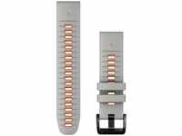 Garmin 010-13280-02, Garmin Quickfit 22 Mm Silicone Watch Band Silber