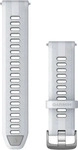 Garmin 010-11251-9Z, Garmin Forerunner 22 Mm Silicone Strap Silber White / Grey
