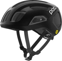 Poc PC107671037MED1, Poc Ventral Air Wide Fit Mips Helmet Schwarz M Uranium Black