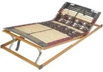 7 Zonen Teller-Leisten Lattenrost Rhodos Komfort KF 100x190 cm