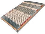 7 Zonen Lattenrost Rhodos NV starr 44 Leisten 140 x 200 cm