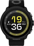 Suunto SS051272000, Suunto Run All Black-Silikonarmband inkl. USB-A Adapter All Black
