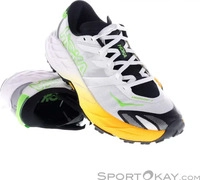 HOKA 1171928-FNTN-09.5D, HOKA Speedgoat 7 - Herren FROST / NEON TANGERINE-M9.5 - 43
