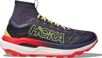 HOKA 1155112-SKNN-08.5D, HOKA Tecton X3 - Herren SQUID INK / NEON FLAME-M8.5 - 42