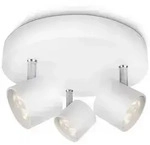 Philips myLiving LED Spot Star 3x4,5W wei&szlig;