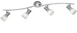 TRIO LED Deckenleuchte LEVISTO 4-flammig