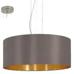 Eglo Maserlo Pendelleuchte Cappuccino/Gold