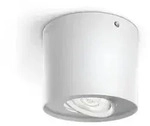 Philips Lighting myLiving LED-Einzelspot Phase schwarz oder wei&szlig; Wei&szlig;