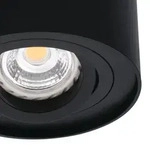 Deckenleuchte BORD GU10 DLP 50-W/B Farbe w&auml;hlbar Schwarz