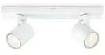 Philips Lighting myLiving Spot Runner 2flg. wei&szlig;