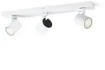 Philips Lighting myLiving Spot Runner 3flg. wei&szlig;