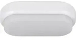 LED-Feuchtraumleuchte Oval IP54, 550lm, 4000K, 8W, neutralwei&szlig;, Bewegungsmelder