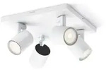 Phikips myLiving Spot Runner 4 flg 4x50W wei&szlig;