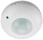 Decken-Bewegungsmelder CBM" 360&deg; LED geeignet, 6m Detektion, 1000W, wei&szlig;"