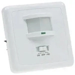 Unterputz PIR-Bewegungsmelder 160&deg; LED geeignet, 3-Draht Technik, wei&szlig;