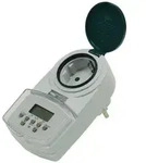 digitale Wochen-Zeitschaltuhr DAZ-7" IP44, max. 2000W / 8,7A"