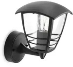 Philips Lighting myGarden Wandleuchte Creek schwarz stehend oder h&auml;ngend stehend