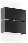 Wandleuchte EGLO ''Kibea'', LED,Stahl, wei&szlig;/anthrazit, 3000K, 2x2,5W, 26x15cm