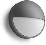 Philips Lighting myGarden LED-Wandleuchte Capricorn anthrazit/hellgrau Anthrazit
