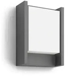 Philips Lighting myGarden Wandleuchte Arbour anthrazit 6W mit oder ohne