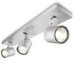 Philips myLiving Spot Runner 3 flg. 3x50W aluminium