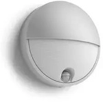 Philips Lighting myGarden LED-Wandleuchte Capricorn anthrazit/hellgrau mit