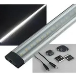 LED Unterbauleuchte CT-FL80" 80cm 680lm, 9 Watt, 4200K / tageslicht wei&szlig;"