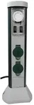 Mechanische Zeitschaltuhr, 2-fach Steckdose, f&uuml;r den Au&szlig;enbereich, IP44