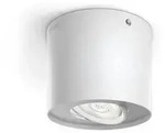 Philips Lighting myLiving LED-Einzelspot Phase schwarz oder wei&szlig; Schwarz