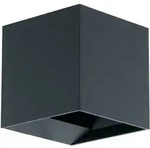 Wandleuchte EGLO ''Calpino'', LED, 2x3,3W, Aluguss,anthrazit, 3000K, 680lm