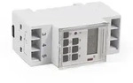 Digitale Zeitschaltuhr McPower ''STE-3'' 7 Tage, 230V f&uuml;r Schalttafel-Einbau,3600W