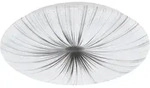 Wand-/Deckenleuchte EGLO ''Nieves'', LED, 2300lm, 3000K, 19,5W, wei&szlig;/silber