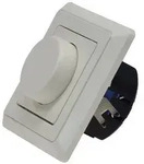 LED geeigneter Dimmer PrimaLuxe" Gl&uuml;hlampen 25-300W, LED 5-100W"