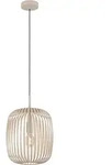 H&auml;ngeleuchte EGLO ''Romazzina'', E27, Stahl, sandfarben, 110x32,5cm
