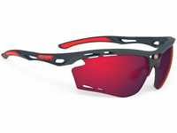 Rudy Project SP623838-0000, Rudy Project Propulse Charcoal RP Octics Multilaser Red
