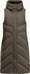 Jack Wolfskin 1207461, Jack Wolfskin Damen Marienplatz Vest, L