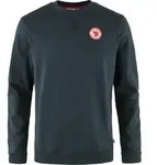 Fj&auml;llr&auml;ven Fj&auml;ll R&auml;ven Herren 1960 Logo Badge Sweater - XL - Dark Navy