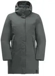 Jack Wolfskin Damen Salier Wintermantel - XXL - slate green