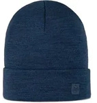 Buff Merino Heavyweight Beanie - One Size - BLUE INDIGO