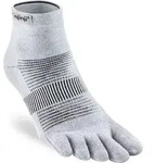Injinji Unisex Run Lightweight Mini-Crew Zehensocken - 40,5-44 - gray
