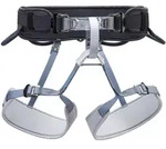 Petzl Corax Klettergurt (Gr&ouml;&szlig;e 1 / XS - M) - 1 - dunkelgrau
